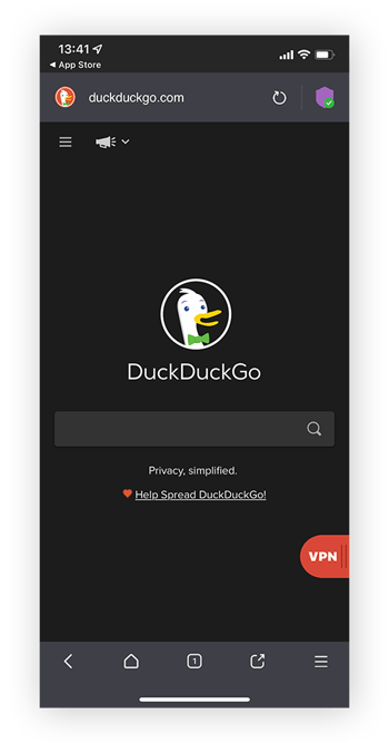 DuckDuckGo的暗网版本帮助您导航Onion网站和黑暗网路链接。